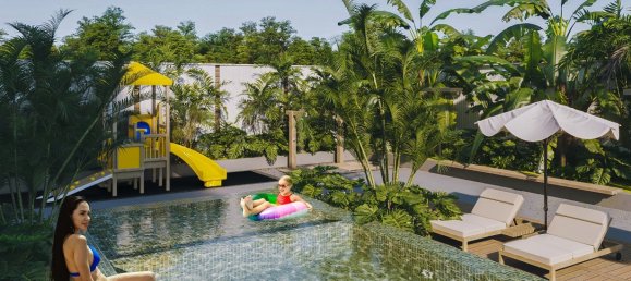 Apartamento de 1+1 en Alanya, Turkey No. 14664 14