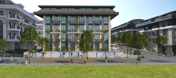 Apartamento de 1+1 en Alanya, Turkey No. 14664 12