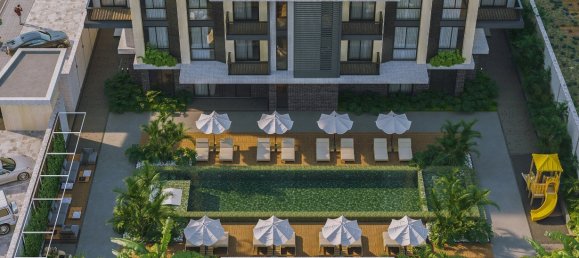 Apartamento de 1+1 en Alanya, Turkey No. 14664 22