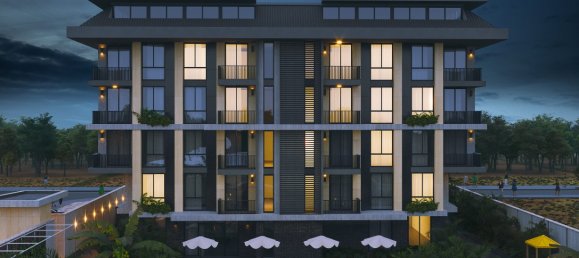 Apartamento de 1+1 en Alanya, Turkey No. 14664 9