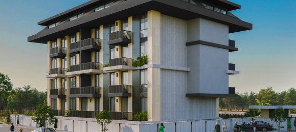 Apartamento de 1+1 en Alanya, Turkey No. 14664 6