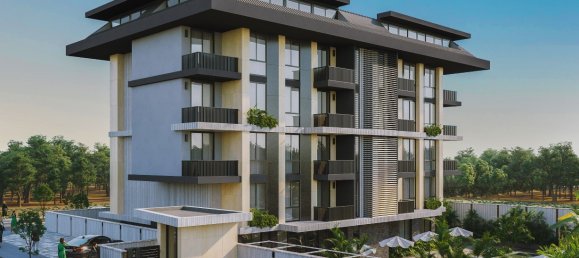 Apartamento de 1+1 en Alanya, Turkey No. 14664 4