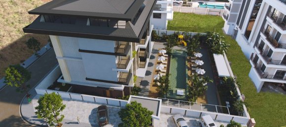 Apartamento de 1+1 en Alanya, Turkey No. 14664 18