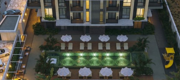 Apartamento de 1+1 en Alanya, Turkey No. 14664 3