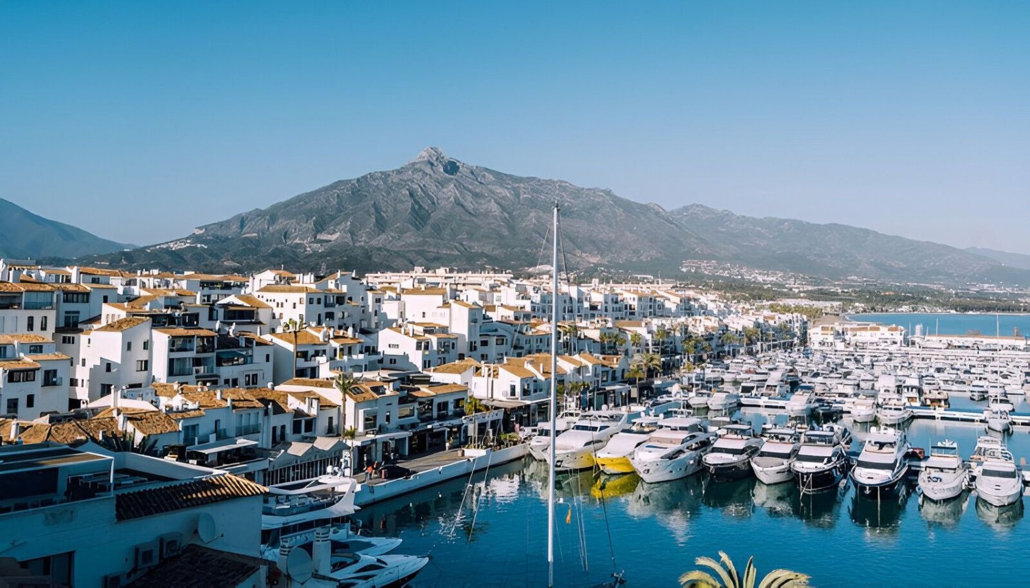 3 غرف نوم شقة في Marbella, Spain رقم 34138