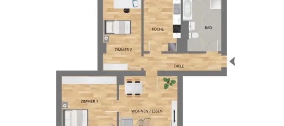 2 bedrooms Apartment in Rummelsburg, Germany No. 52634 18