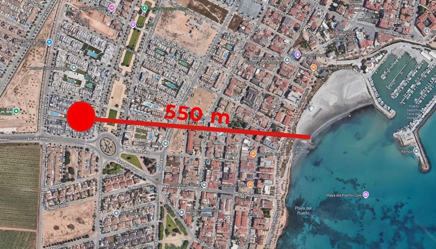 2 bedrooms House in Torre de la Horadada, Spain No. 228854