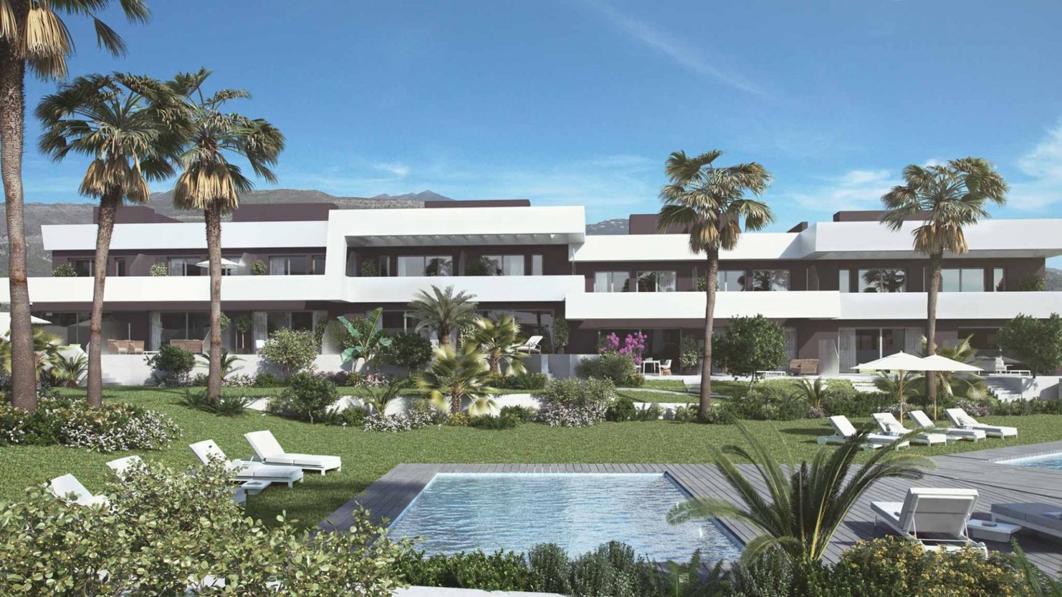 2 bedrooms Townhouse in Fuengirola, Spain No. 4371