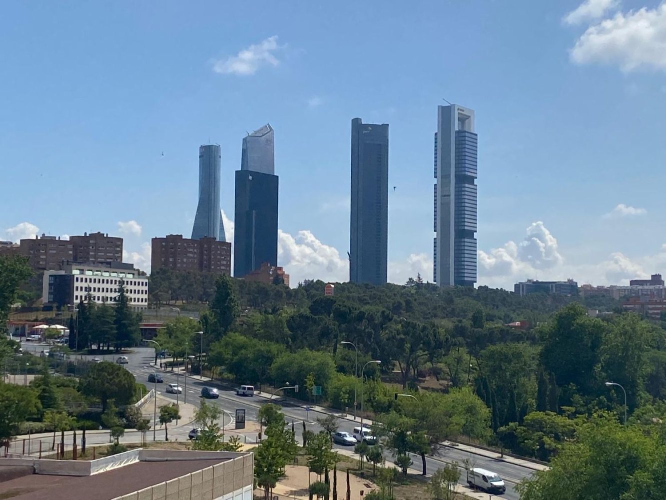 2 bedrooms Apartment in Madrid, Spain No. 224225