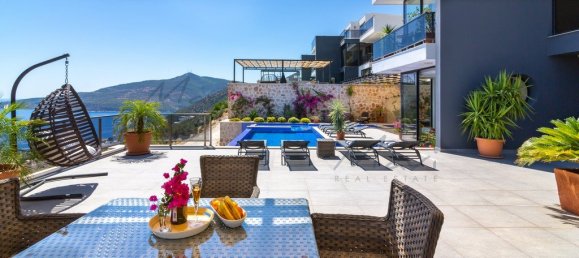 Вилла 4+1 в Калкан, Турция № 18554 11