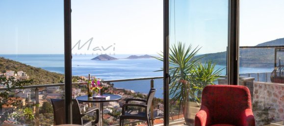 Вилла 4+1 в Калкан, Турция № 18554 10