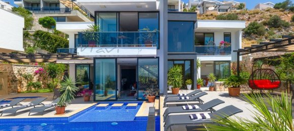 Вилла 4+1 в Калкан, Турция № 18554 2