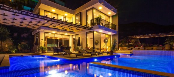 Вилла 4+1 в Калкан, Турция № 18554 17