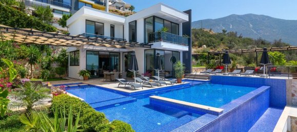 Вилла 4+1 в Калкан, Турция № 18554 4