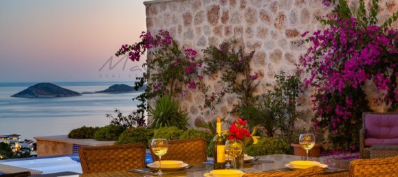 Вилла 4+1 в Калкан, Турция № 18554 15