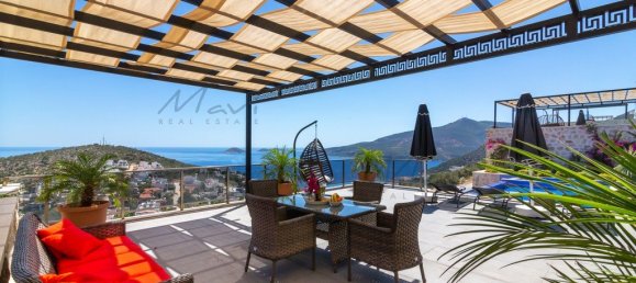 Вилла 4+1 в Калкан, Турция № 18554 9