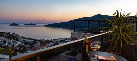 Вилла 4+1 в Калкан, Турция № 18554 13