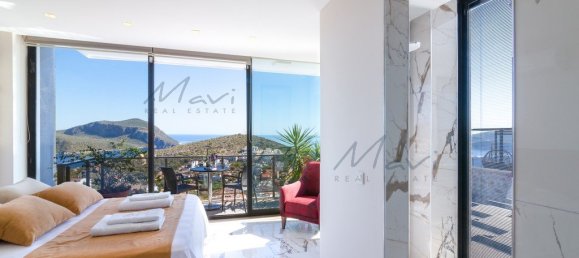 Вилла 4+1 в Калкан, Турция № 18554 14