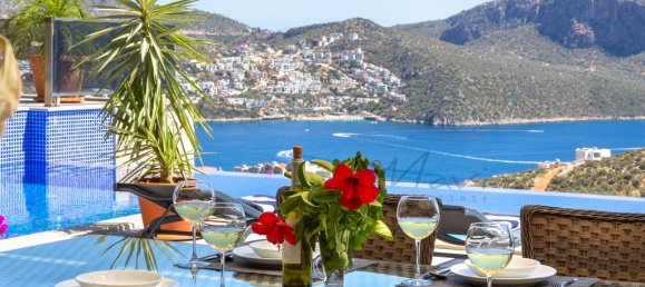 Вилла 4+1 в Калкан, Турция № 18554 3