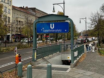 3-salle Appartement à Prenzlauer Berg, Germany No. 280245