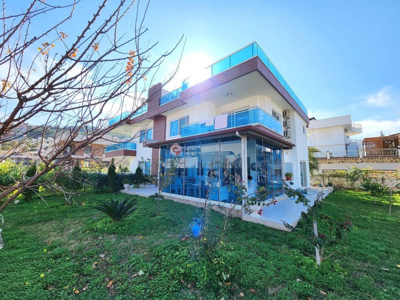 فيلا 3+1 في Alanya, Turkey رقم 11406