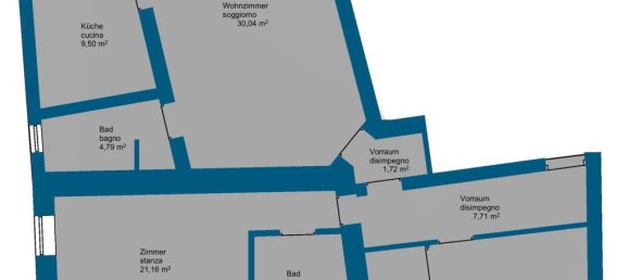 5 rooms Duplex in Pienza, Italy No. 50304 31