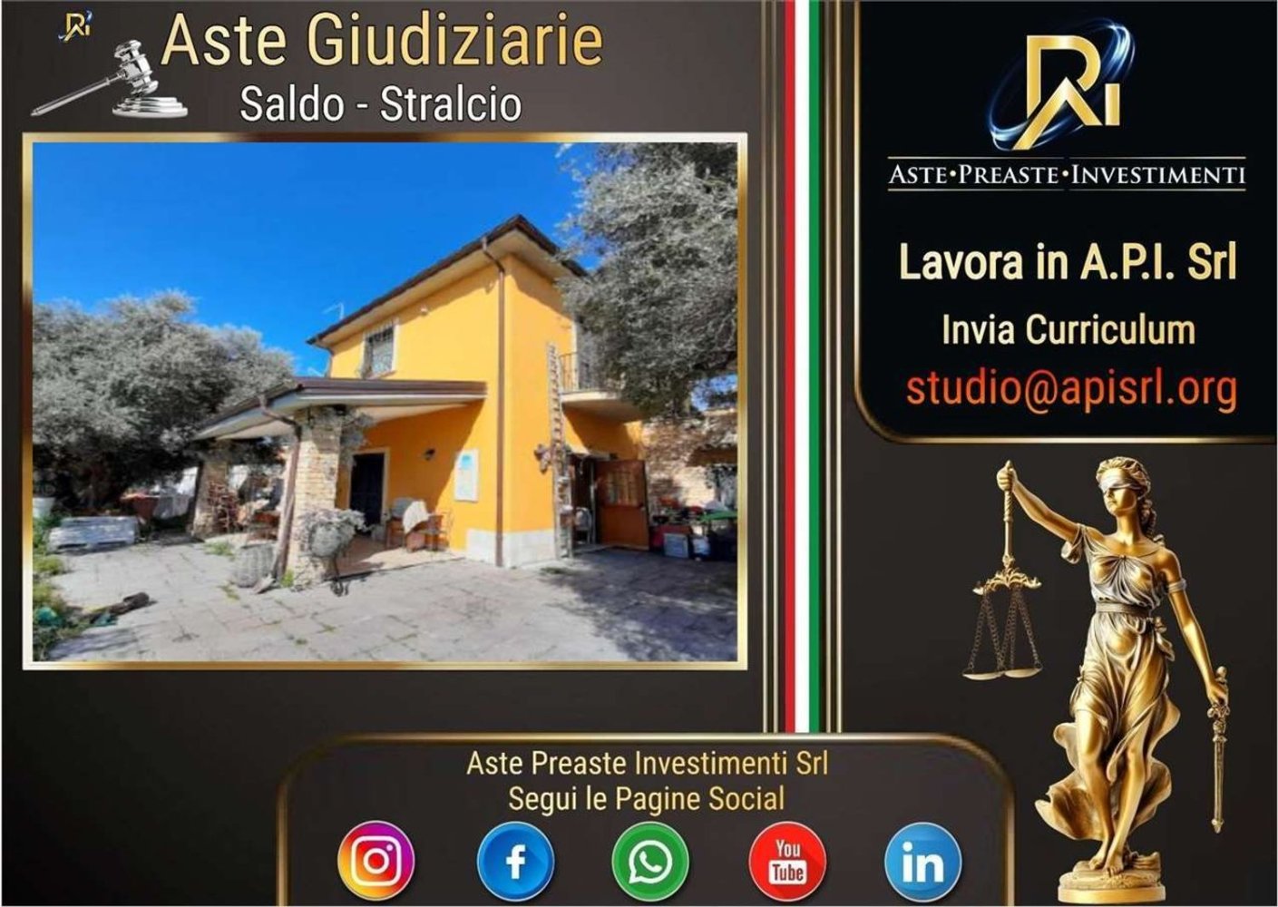 7-salle Appartement à Fara in Sabina, Italy No. 217798