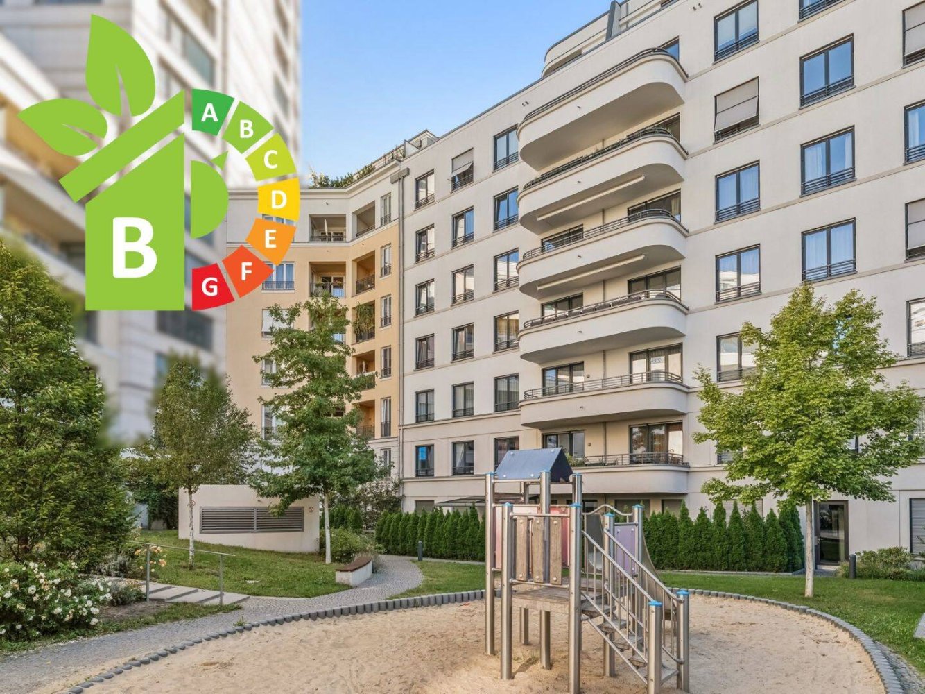 Apartamento de 2 habitaciónes en Halensee, Germany No. 362023