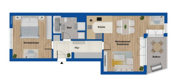 Apartamento de 2 habitaciónes en Halensee, Germany No. 362023 10