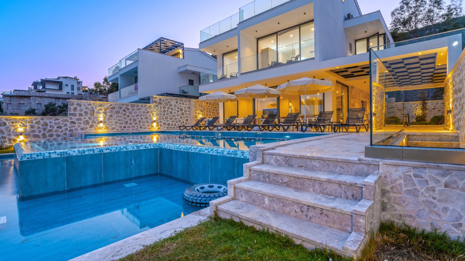 Villa 5+6 in Kalkan, Turkey No. 4345