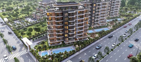 Wohnung 2+1 in Antalya, Turkey, Nr. 21430 2