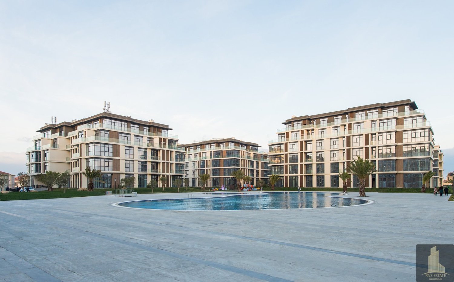 Квартира с 2 спальнями в Сабунчинский район, Азербайджан № 1232