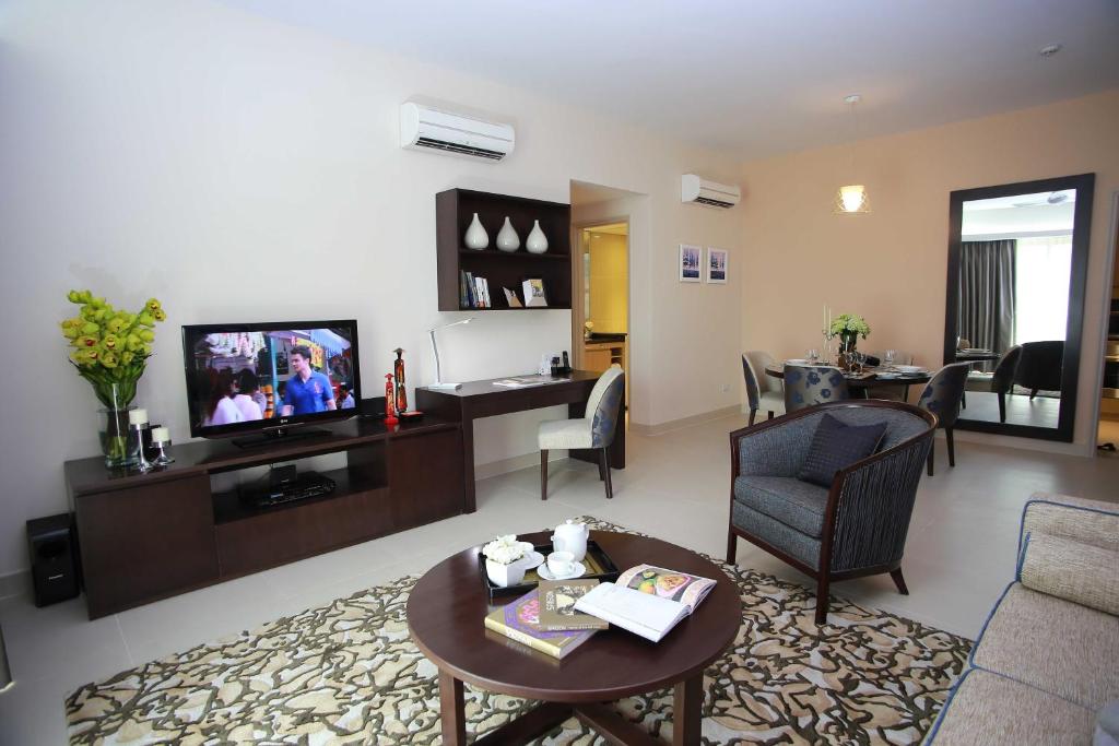 2 Schlafzimmer Wohnung in District 1, Vietnam, Nr. 13852