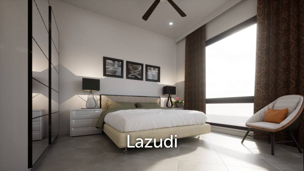 شقة 1 غرف نوم  في Kamala, Thailand رقم 18591