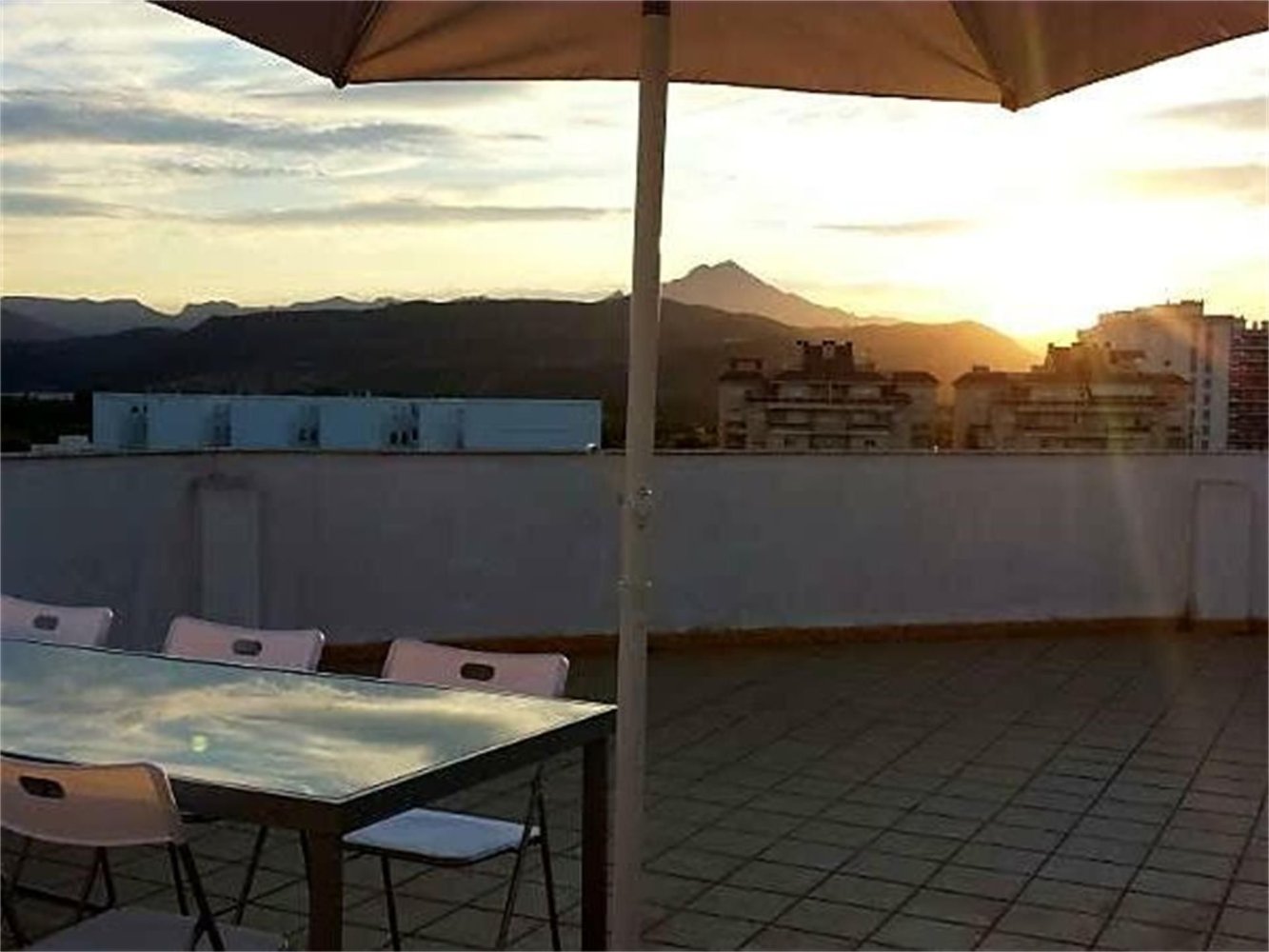 Пентхаус с 4 спальнями в Гандия, Испания № 161400