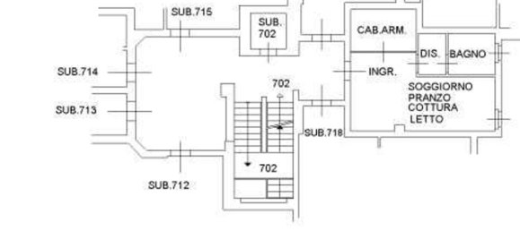2 Schlafzimmer Wohnung in Mozzanica, Italy, Nr. 361088 21