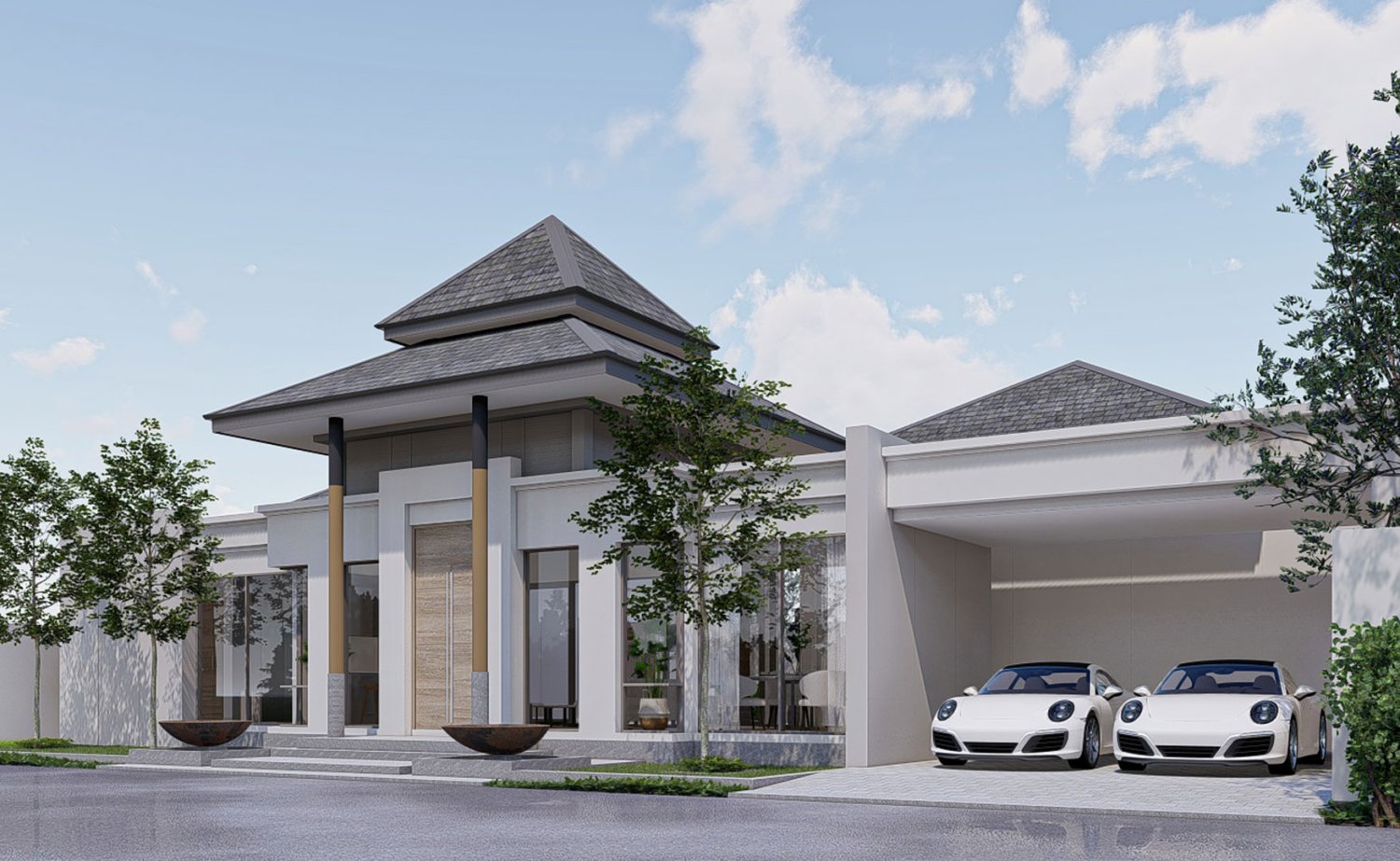 2 bedrooms Villa in Phuket, Thailand No. 8330