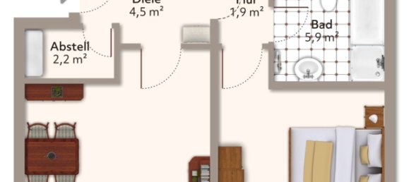 2 bedrooms Apartment in Breisgau-Hochschwarzwald, Germany No. 292588 8
