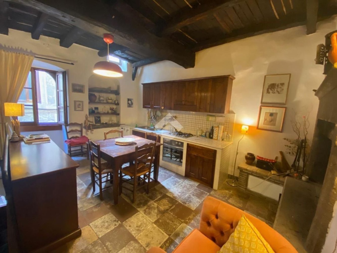 Apartamento de 3 habitaciónes en Montefiascone, Italy No. 71599