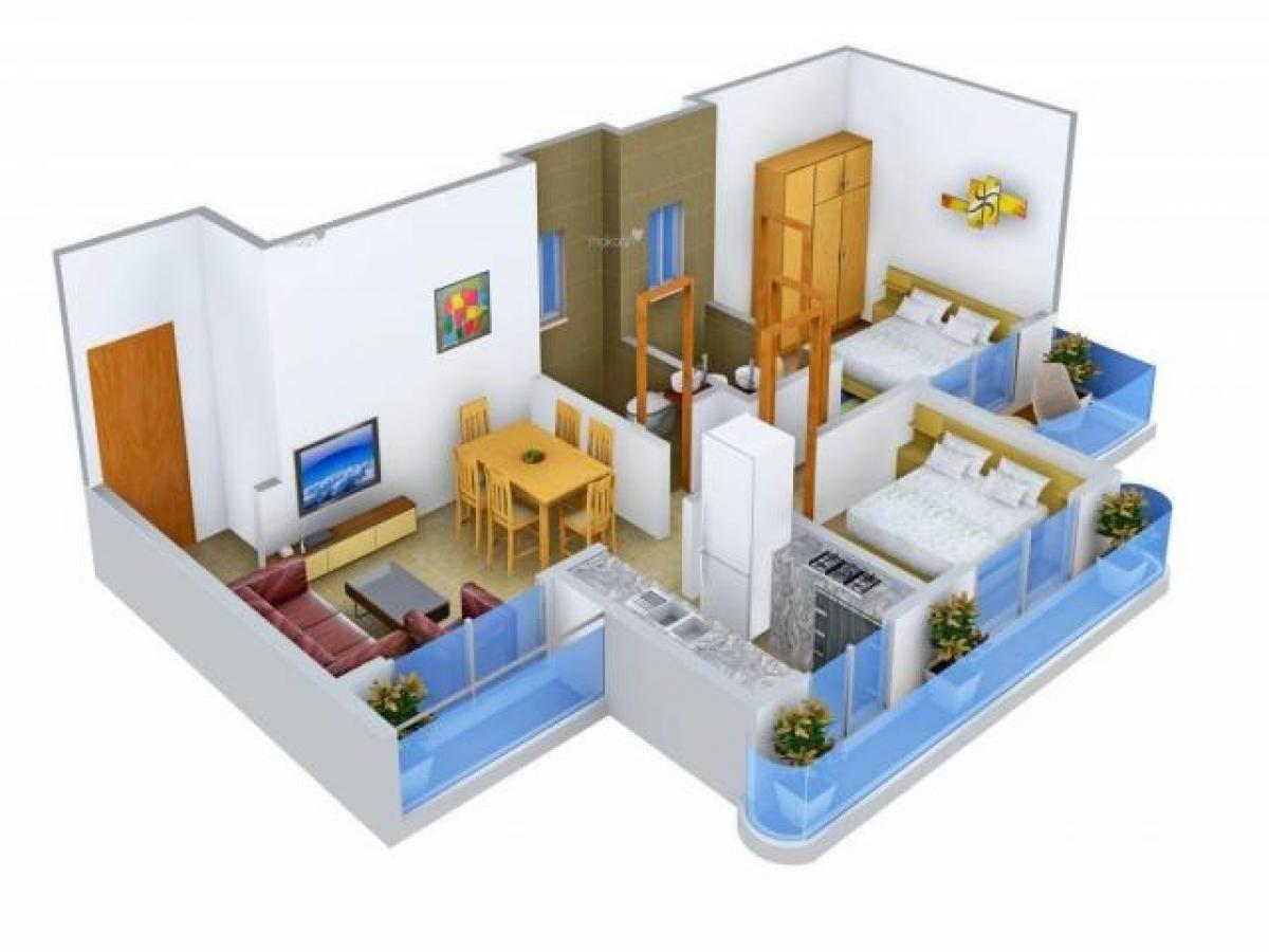 Casa T2 em Mumbai, India N.º 24806