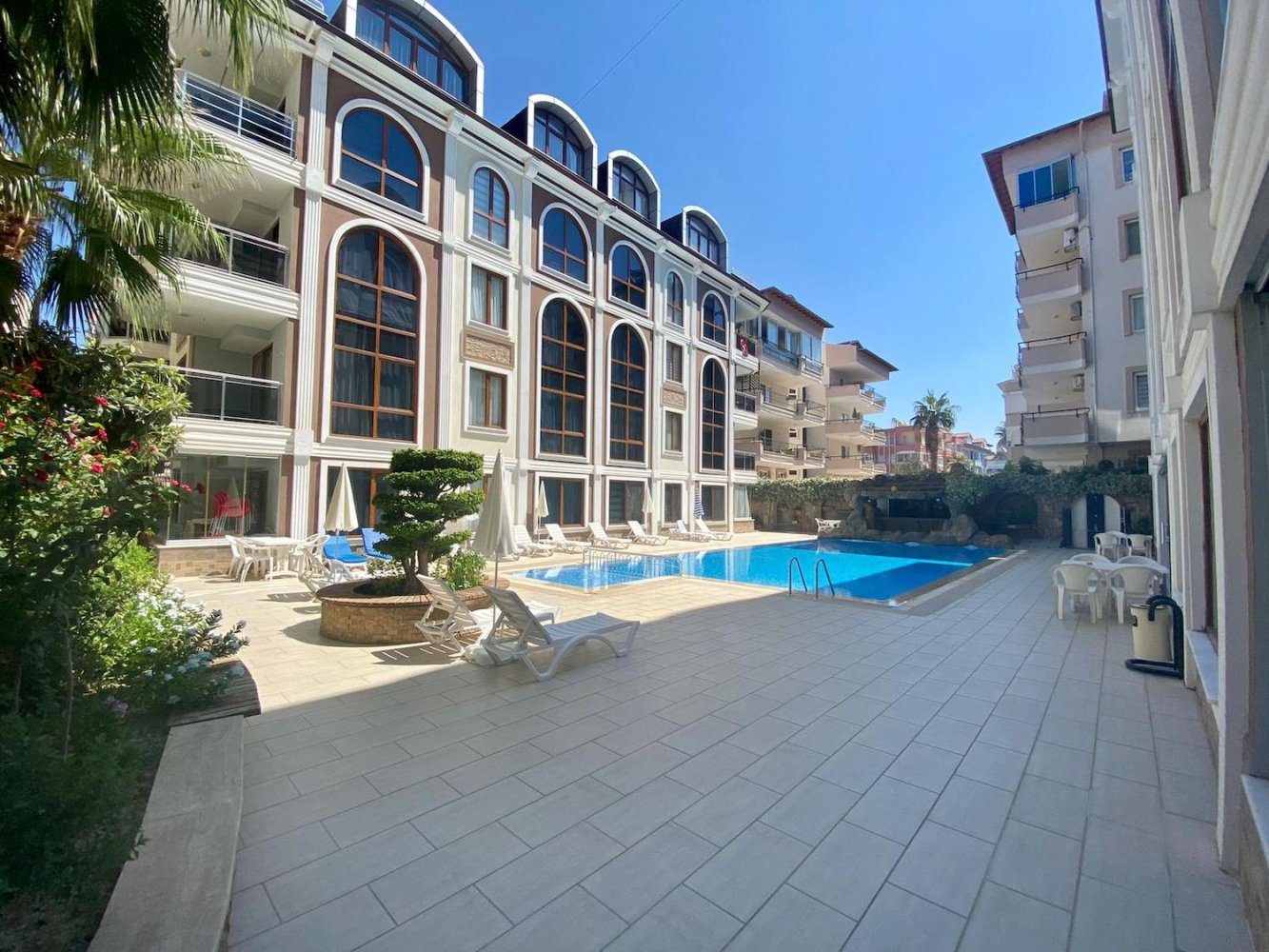 Apartment 4+1 in Alanya, Turkey No. 25734