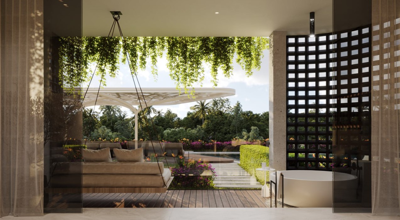 1 Schlafzimmer Wohnung in Ubud, Indonesia, Nr. 1618