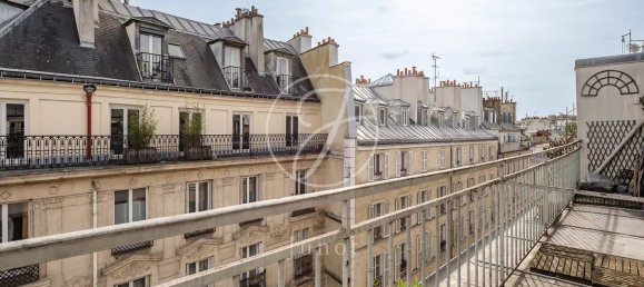 Дуплекс с 1 спальней в Париж, Франция № 164284 8