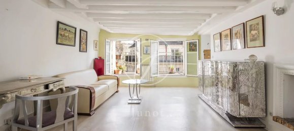 Дуплекс с 1 спальней в Париж, Франция № 164284 6