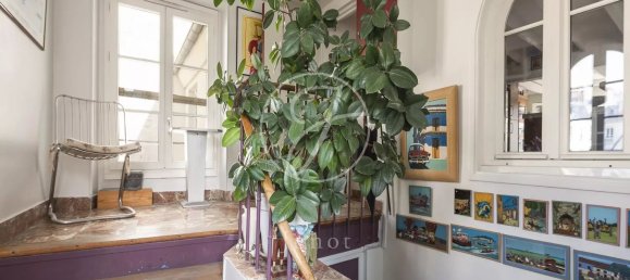 Дуплекс с 1 спальней в Париж, Франция № 164284 11