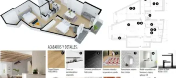 Квартира с 2 спальнями в Старый город, Испания № 67912 16