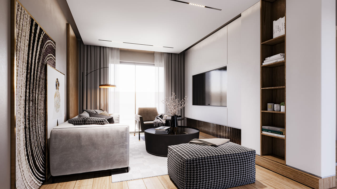 Apartment 5+2 in Gazipasa, Turkey No. 38861