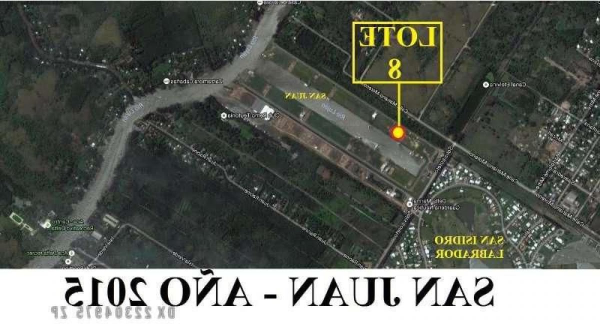 Земельный участок в Буэнос-Айрес, Аргентина № 116086