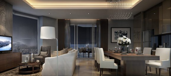 3 Schlafzimmer Eigentumswohnung in Bangkok, Thailand, Nr. 2246 11