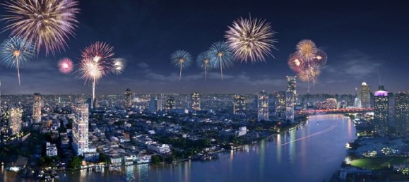 3 Schlafzimmer Eigentumswohnung in Bangkok, Thailand, Nr. 2246 3